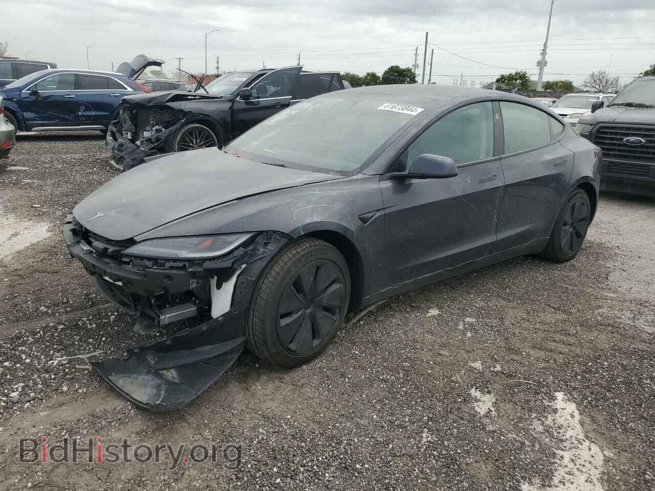 Photo 5YJ3E1EA2RF765473 - TESLA MODEL 3 2024