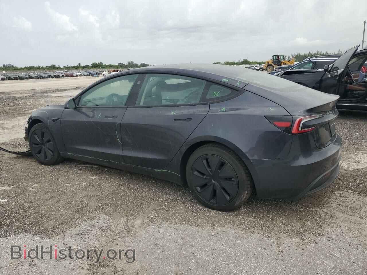 2024 TESLA MODEL 3 - VIN: 5YJ3E1EA2RF765473 - Photo 2