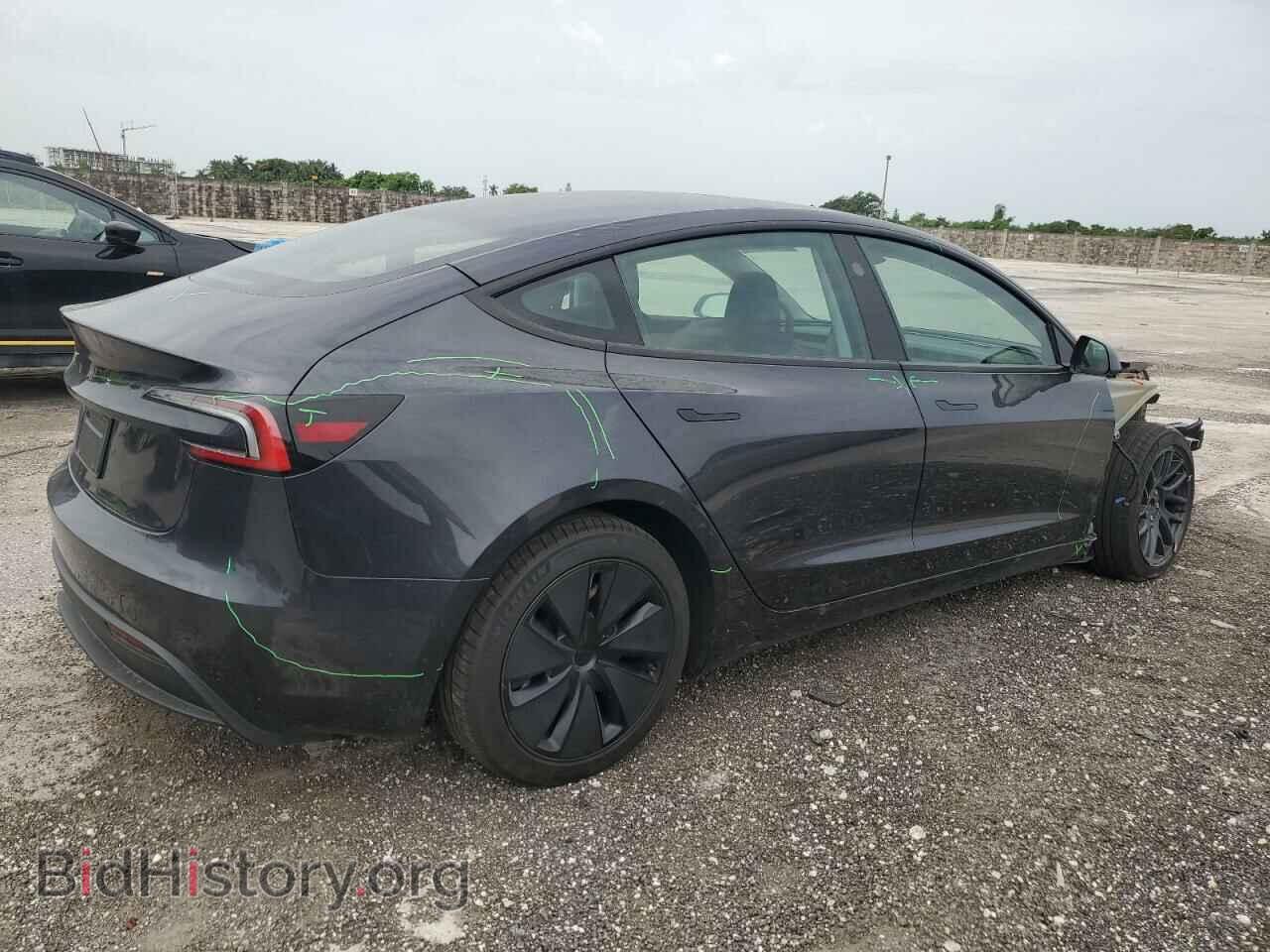 2024 TESLA MODEL 3 - VIN: 5YJ3E1EA2RF765473 - Photo 3