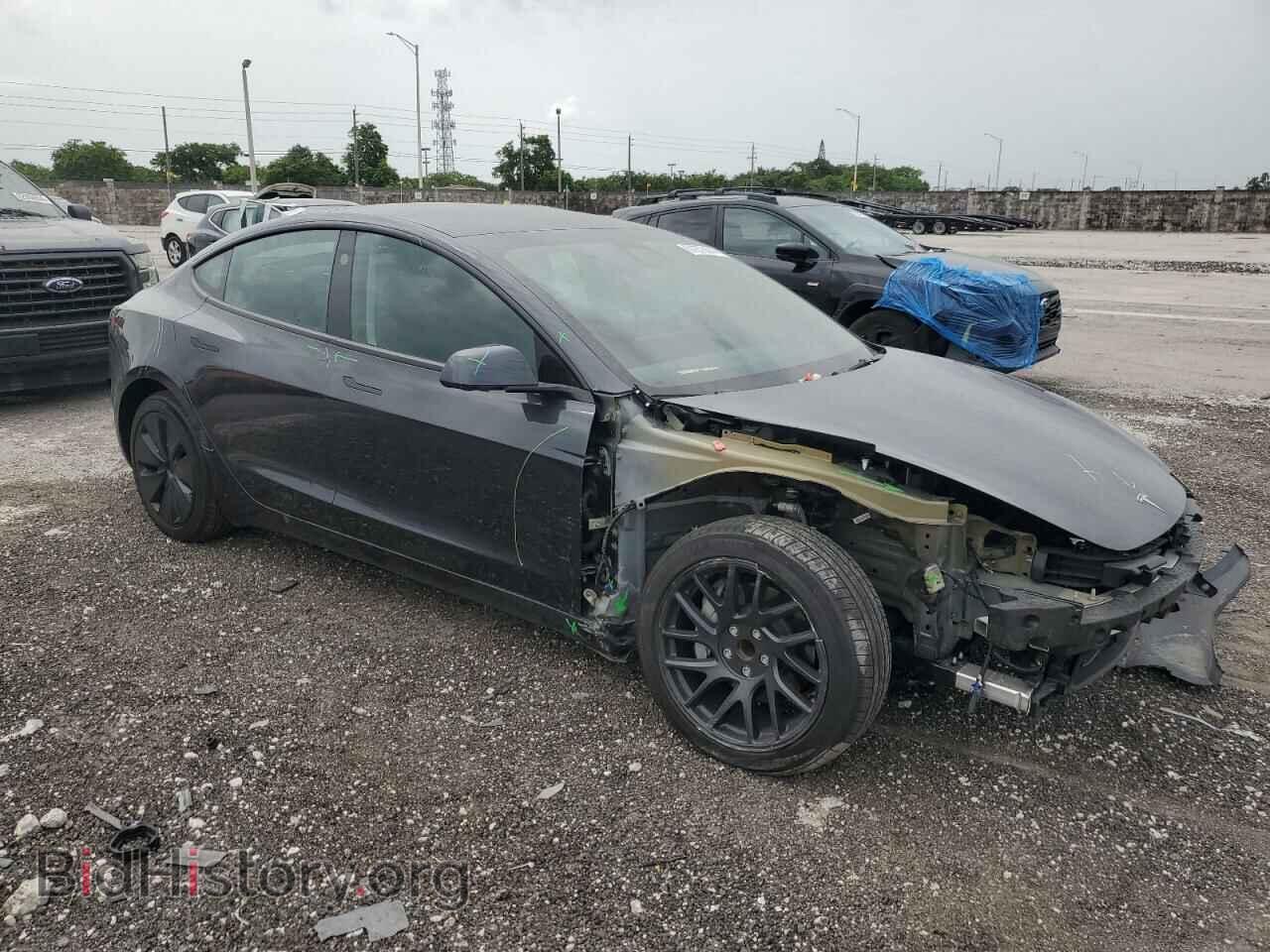 2024 TESLA MODEL 3 - VIN: 5YJ3E1EA2RF765473 - Photo 4