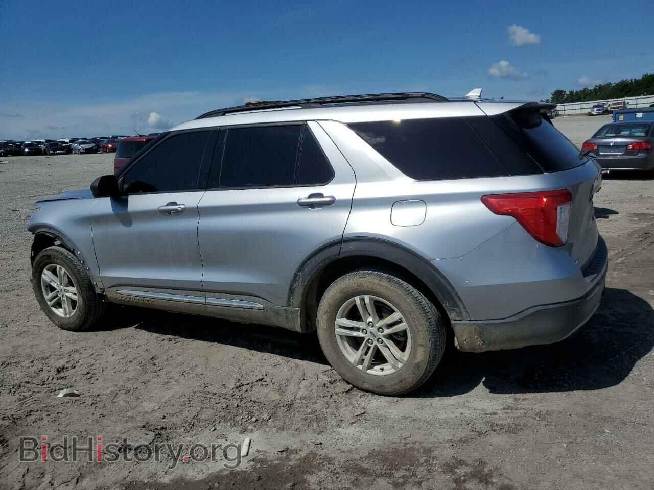 2020 FORD EXPLORER - VIN: 1FMSK8DH5LGC43893 - Фото 2