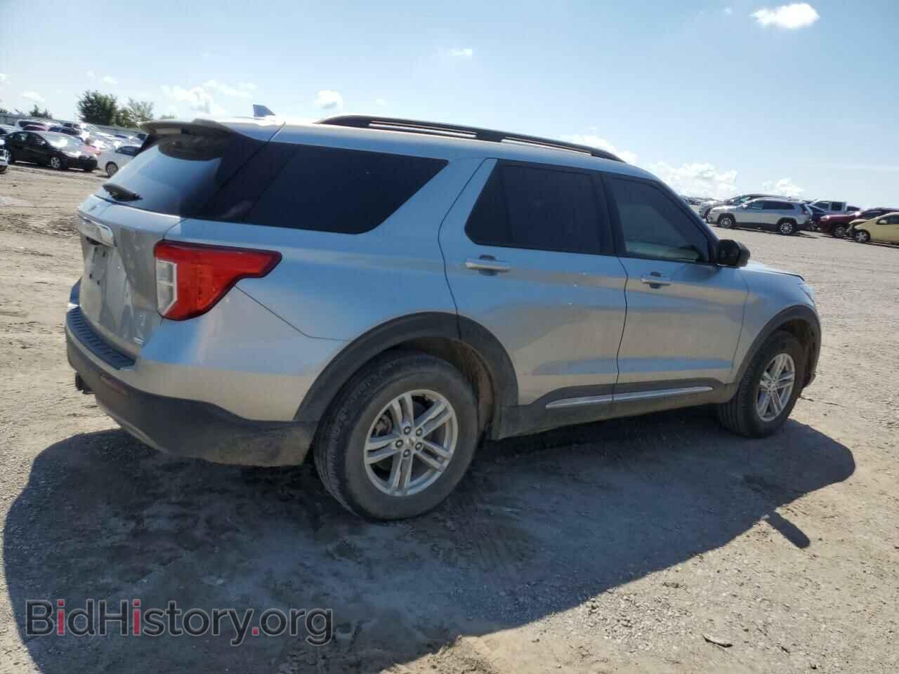 2020 FORD EXPLORER - VIN: 1FMSK8DH5LGC43893 - Фото 3