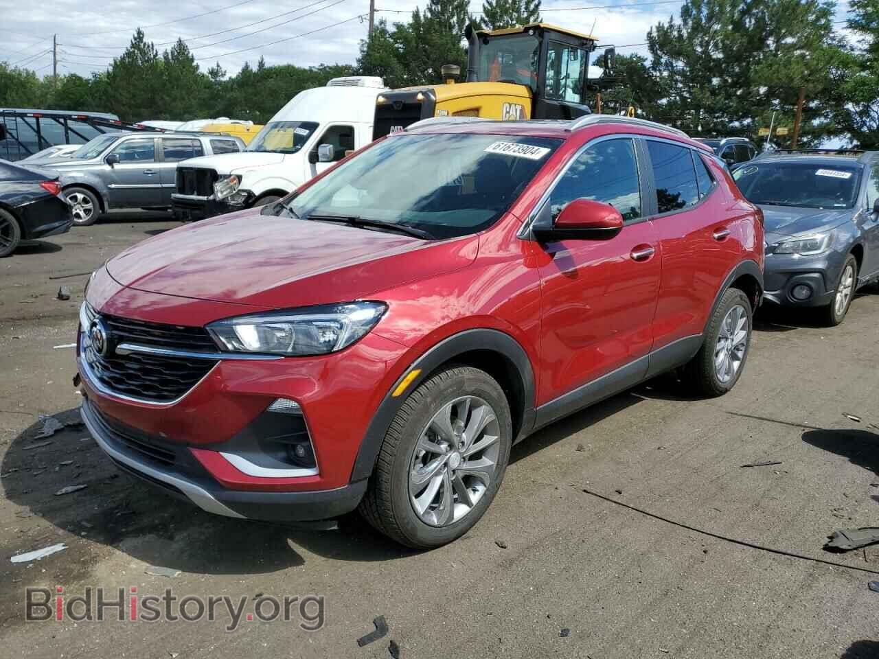 Фотография KL4MMESL5LB102617 - BUICK ENCORE 2020