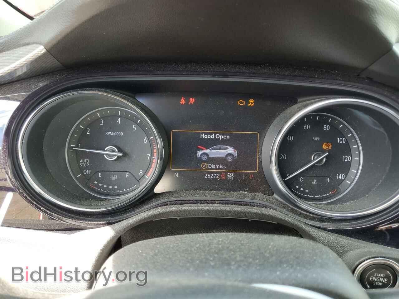 2020 BUICK ENCORE - VIN: KL4MMESL5LB102617 - Фото 9