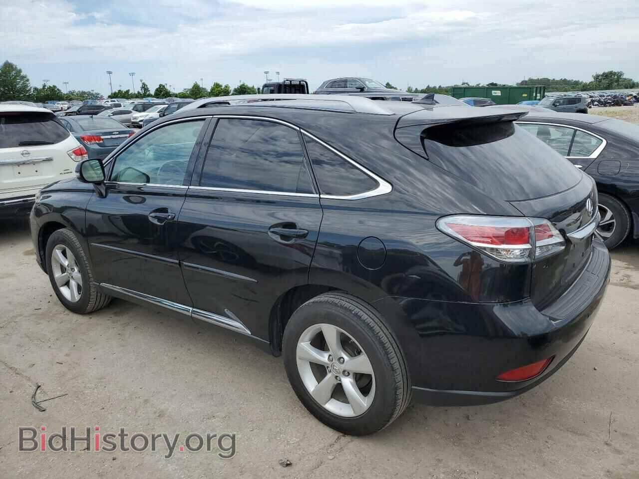 2013 LEXUS RX350 - VIN: 2T2BK1BA3DC204782 - Фото 2
