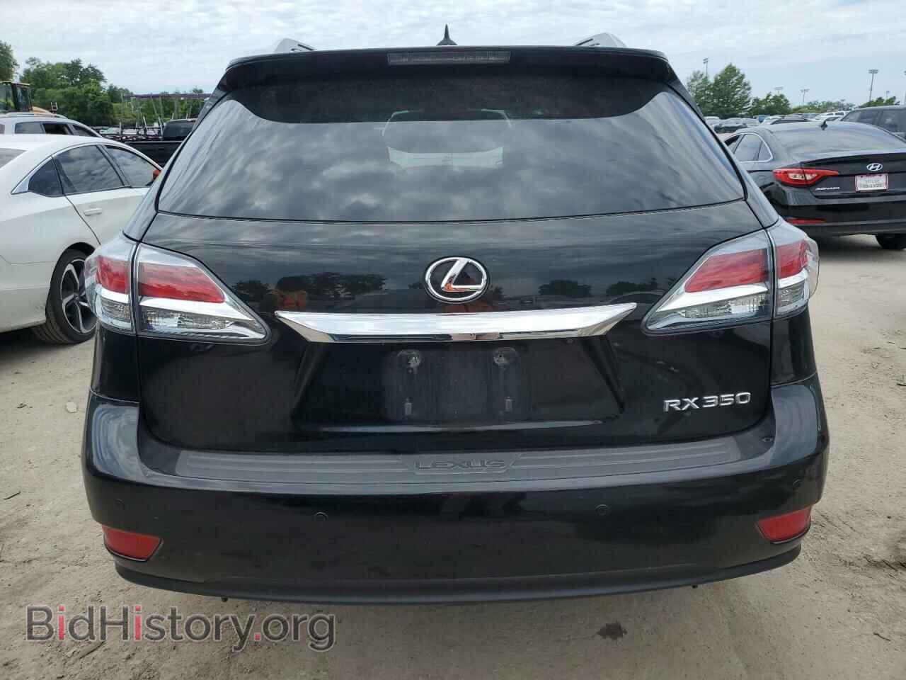 2013 LEXUS RX350 - VIN: 2T2BK1BA3DC204782 - Фото 6