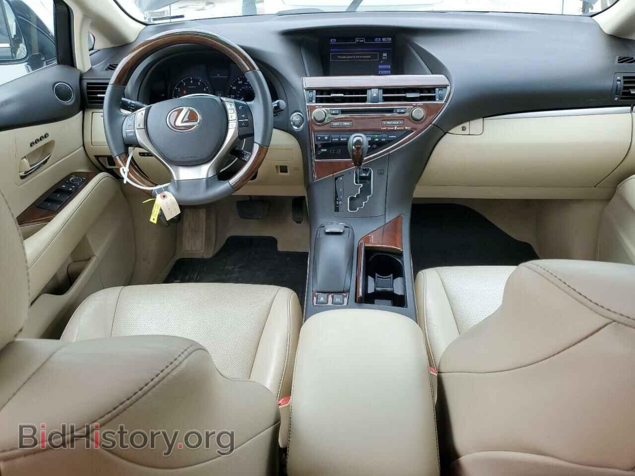 2013 LEXUS RX350 - VIN: 2T2BK1BA3DC204782 - Фото 8