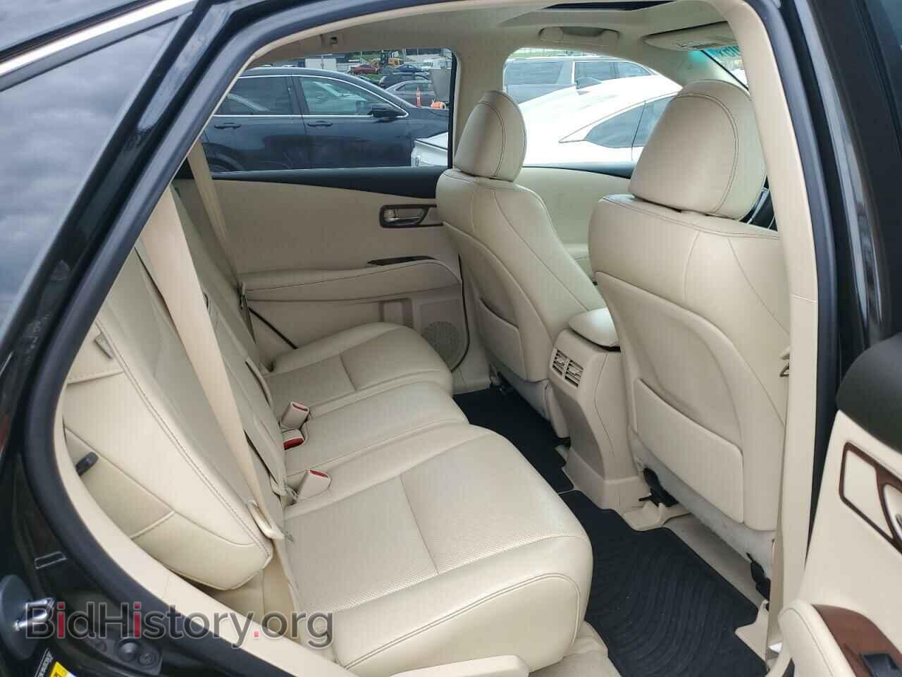 2013 LEXUS RX350 - VIN: 2T2BK1BA3DC204782 - Фото 10