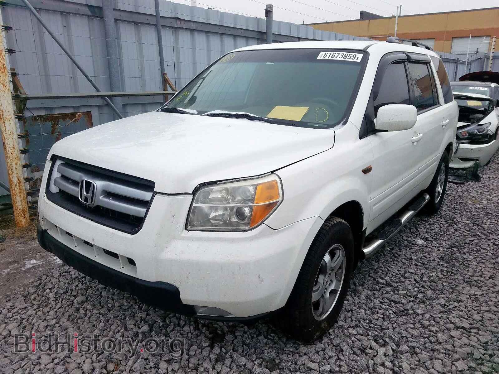 2008 HONDA PILOT - VIN: 5FNYF18428B042293 - Фото 2