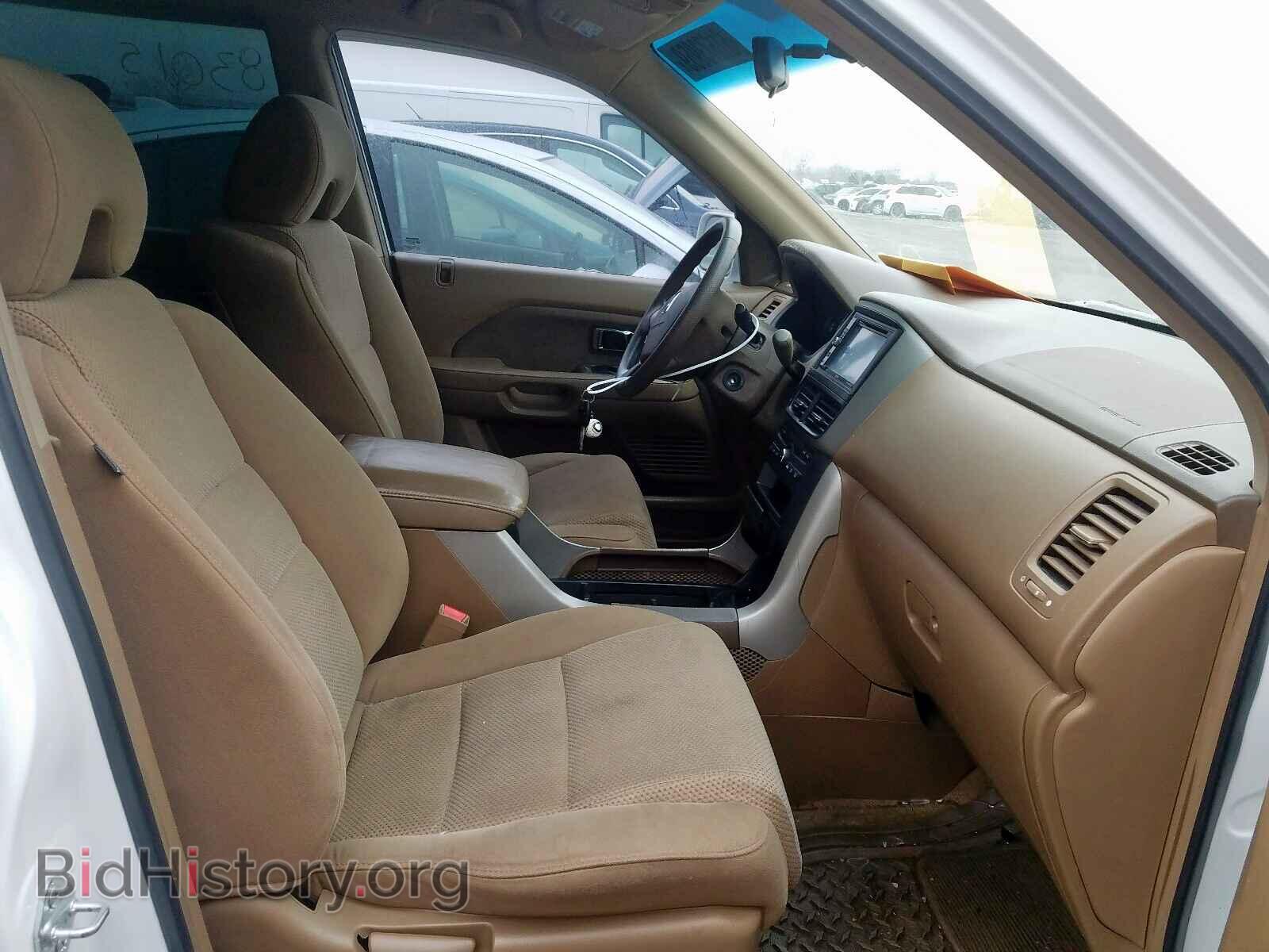 2008 HONDA PILOT - VIN: 5FNYF18428B042293 - Фото 5