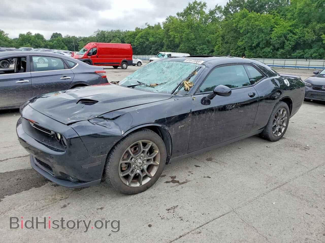 Фотография 2C3CDZGG2HH622717 - DODGE CHALLENGER 2017