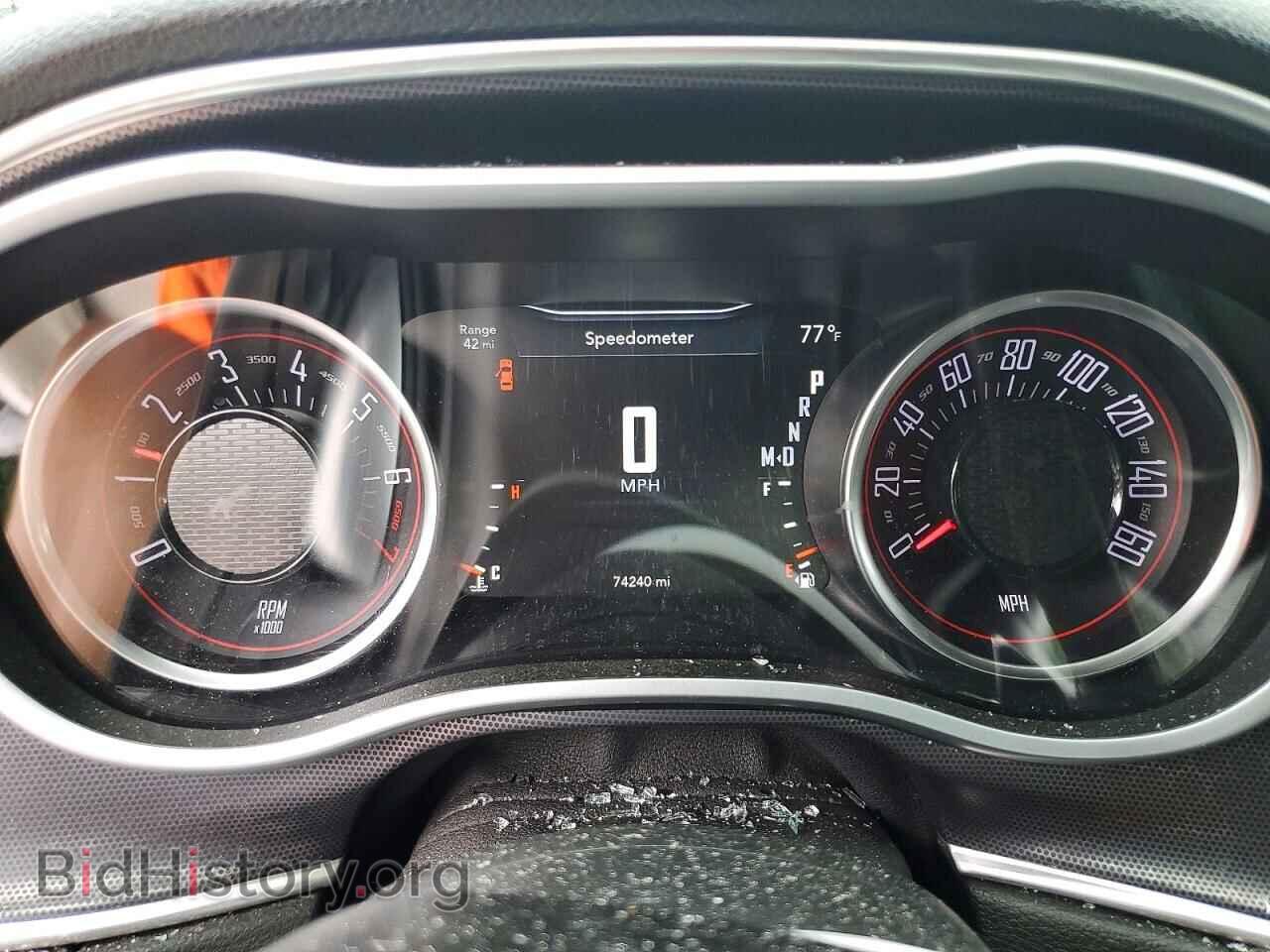 2017 DODGE CHALLENGER - VIN: 2C3CDZGG2HH622717 - Фото 9
