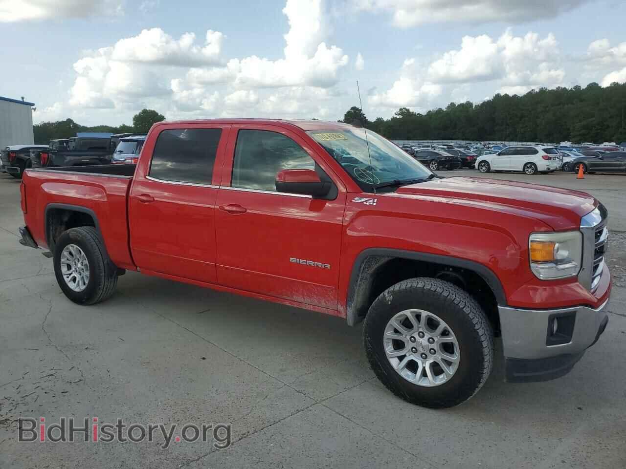 2014 GMC SIERRA - VIN: 3GTU2UEC4EG354077 - Фото 4