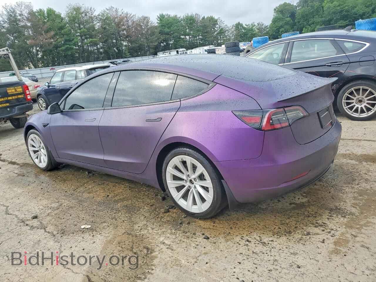 2021 TESLA MODEL 3 - VIN: 5YJ3E1EB5MF094799 - Photo 2