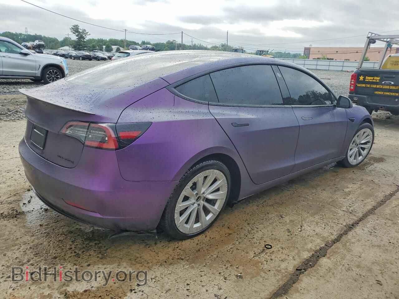2021 TESLA MODEL 3 - VIN: 5YJ3E1EB5MF094799 - Photo 3