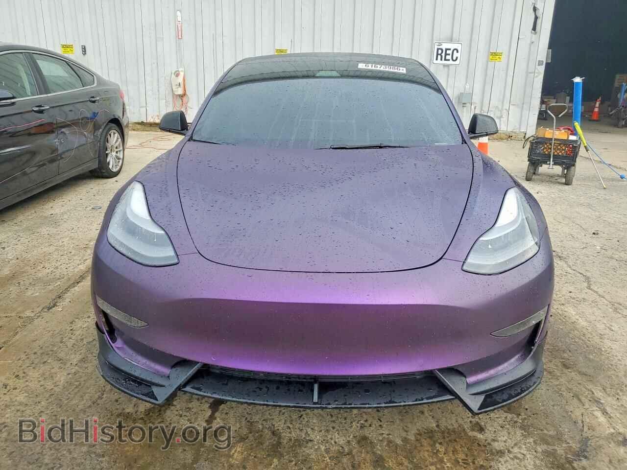 2021 TESLA MODEL 3 - VIN: 5YJ3E1EB5MF094799 - Photo 5