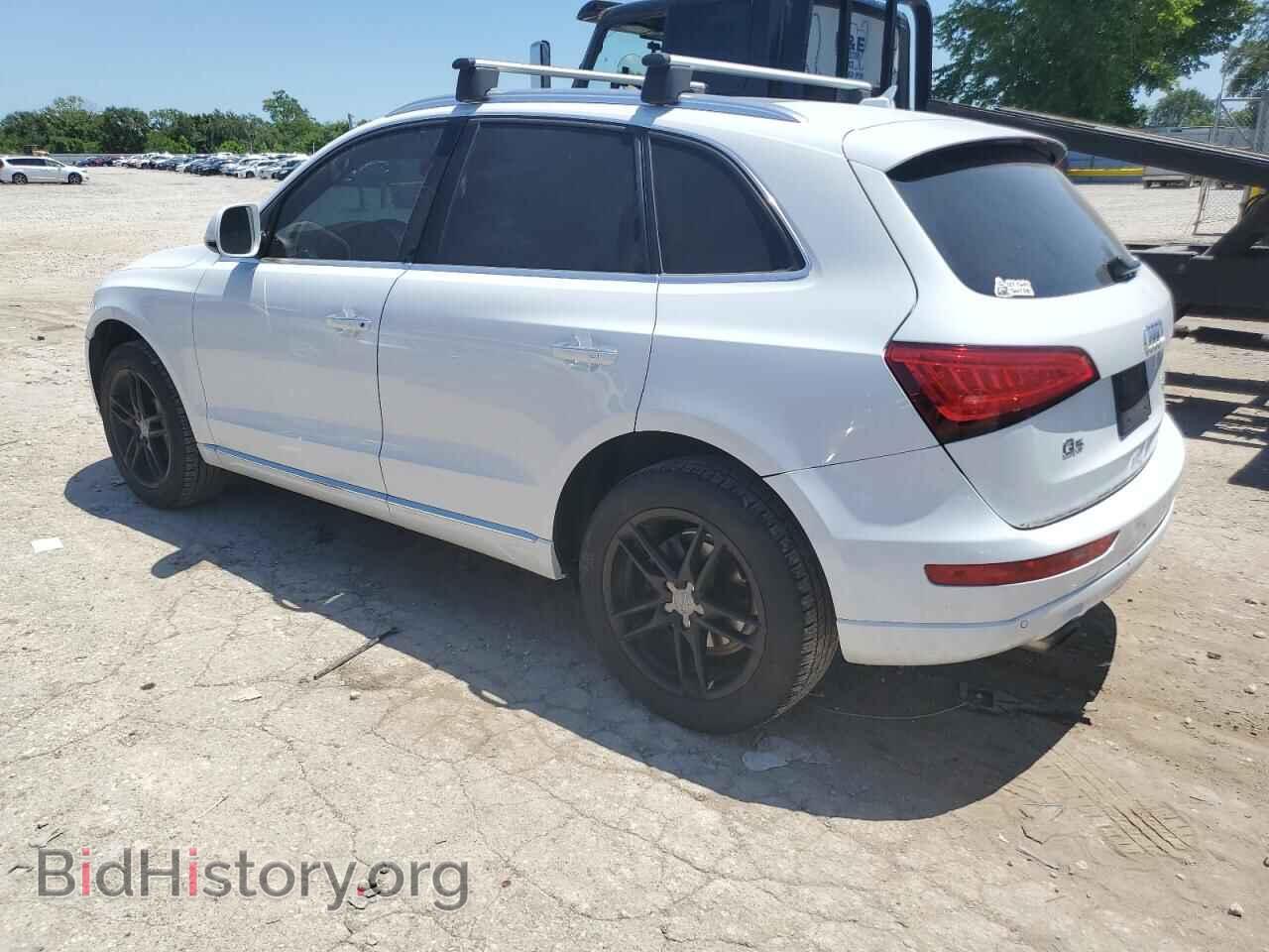 2017 AUDI Q5 - VIN: WA1L2AFP3HA076359 - Фото 2