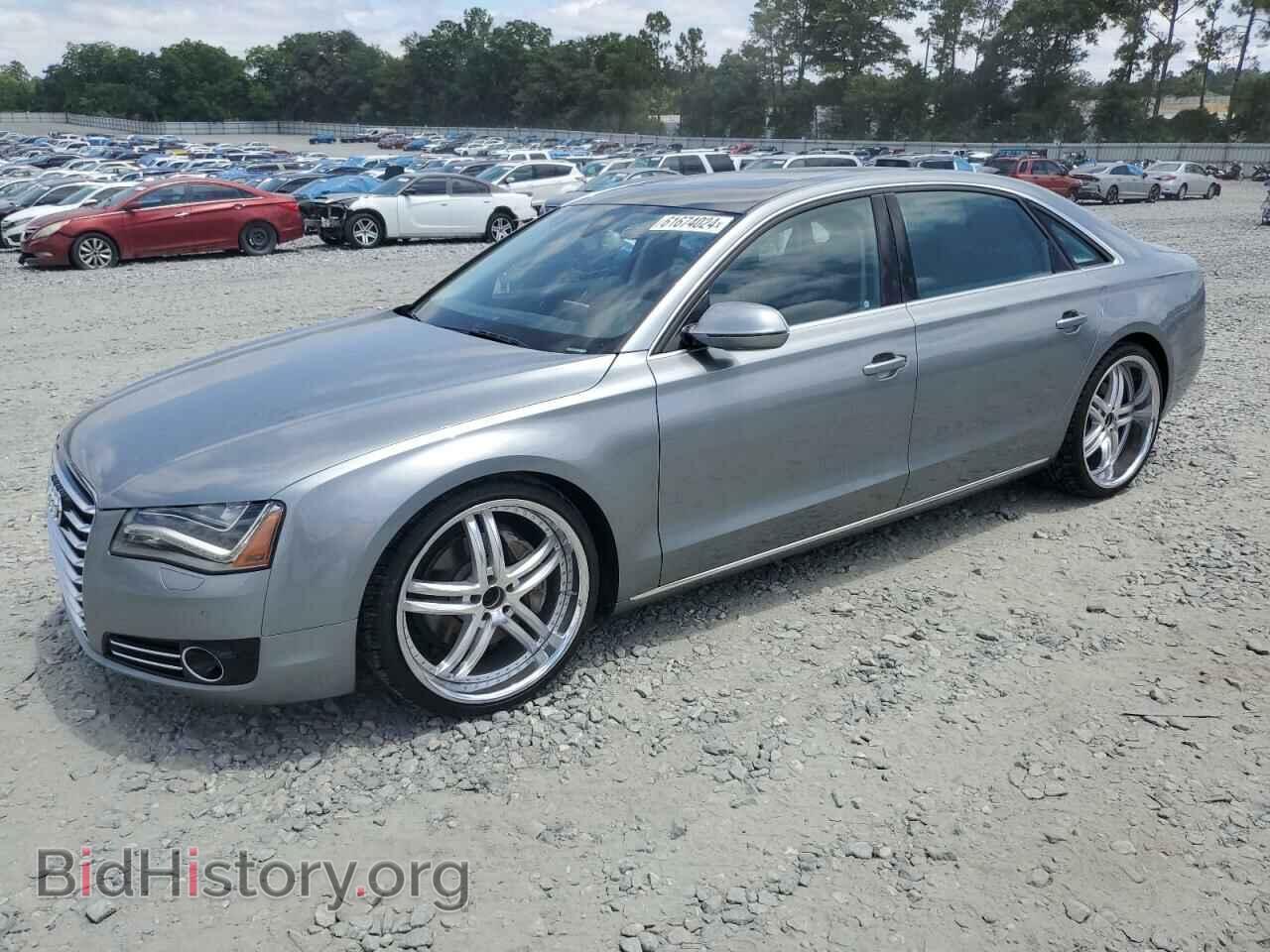 Фотография WAURGAFD7DN013370 - AUDI A8 2013