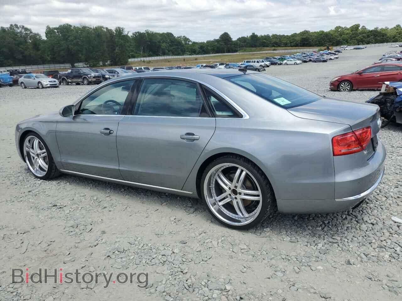 2013 AUDI A8 - VIN: WAURGAFD7DN013370 - Фото 2