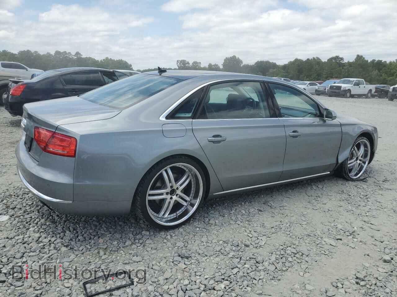 2013 AUDI A8 - VIN: WAURGAFD7DN013370 - Фото 3