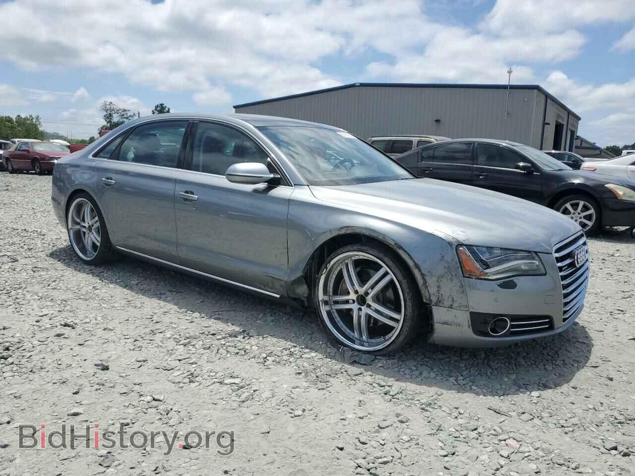 2013 AUDI A8 - VIN: WAURGAFD7DN013370 - Фото 4