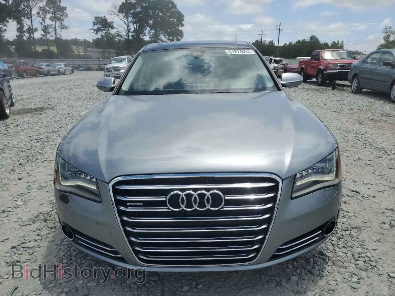 2013 AUDI A8 - VIN: WAURGAFD7DN013370 - Фото 5