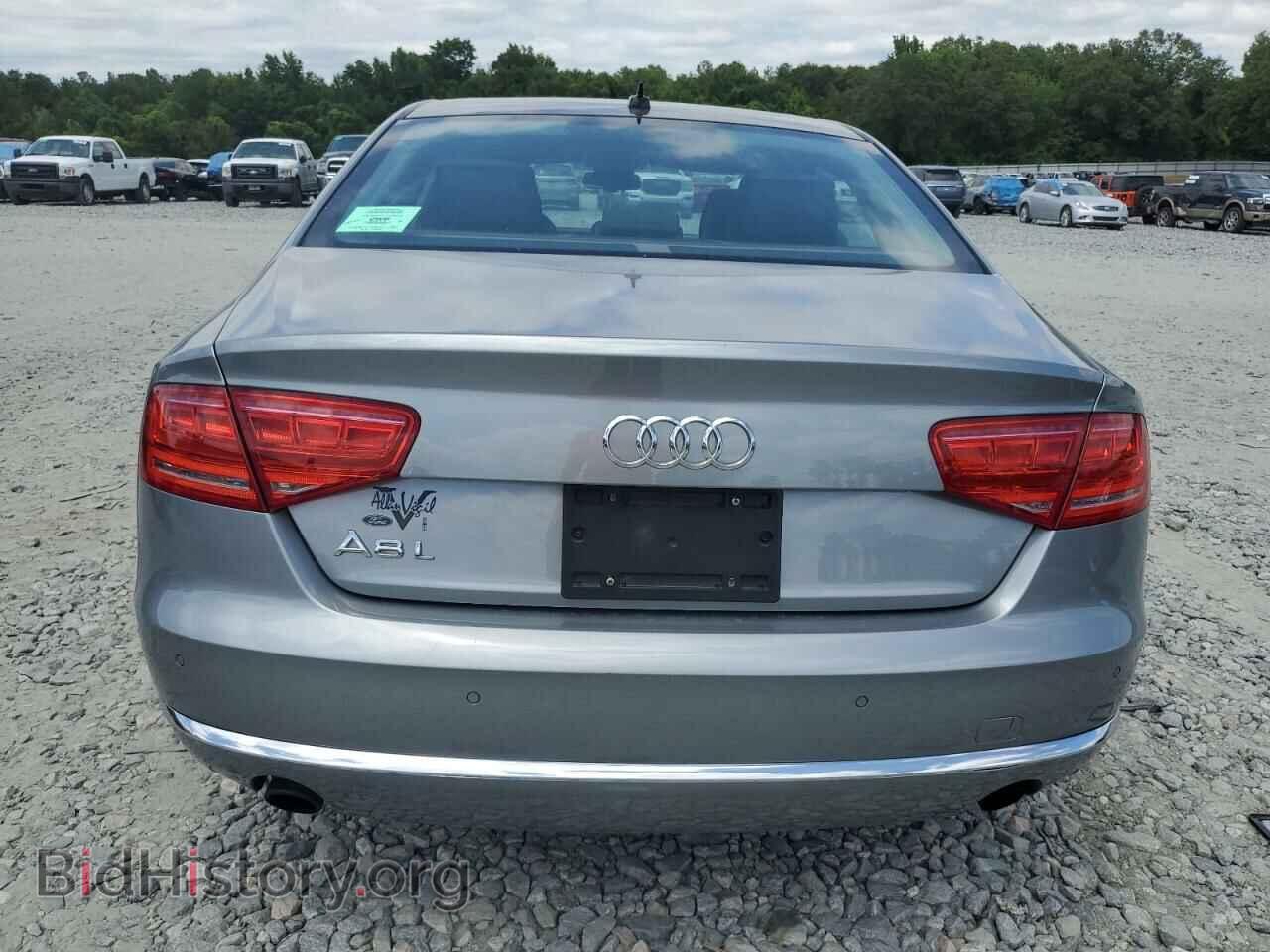2013 AUDI A8 - VIN: WAURGAFD7DN013370 - Фото 6