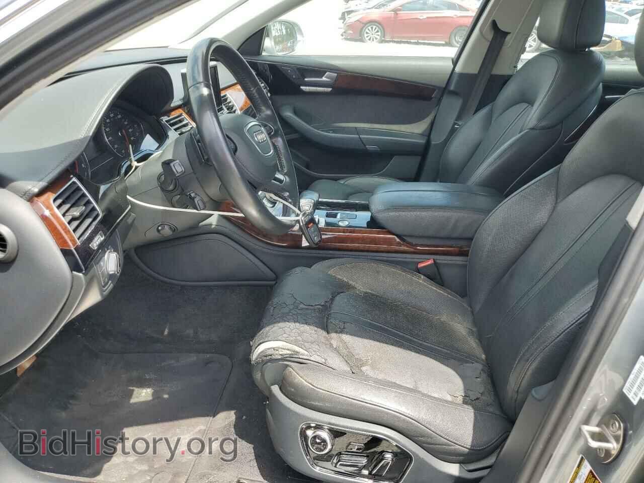 2013 AUDI A8 - VIN: WAURGAFD7DN013370 - Фото 7