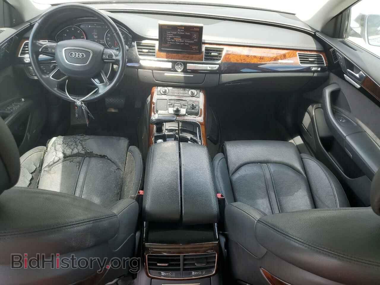 2013 AUDI A8 - VIN: WAURGAFD7DN013370 - Фото 8
