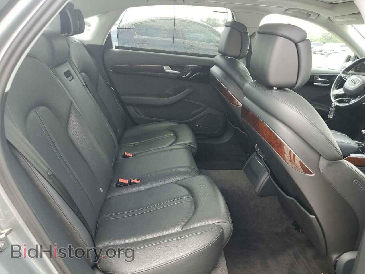 2013 AUDI A8 - VIN: WAURGAFD7DN013370 - Фото 10
