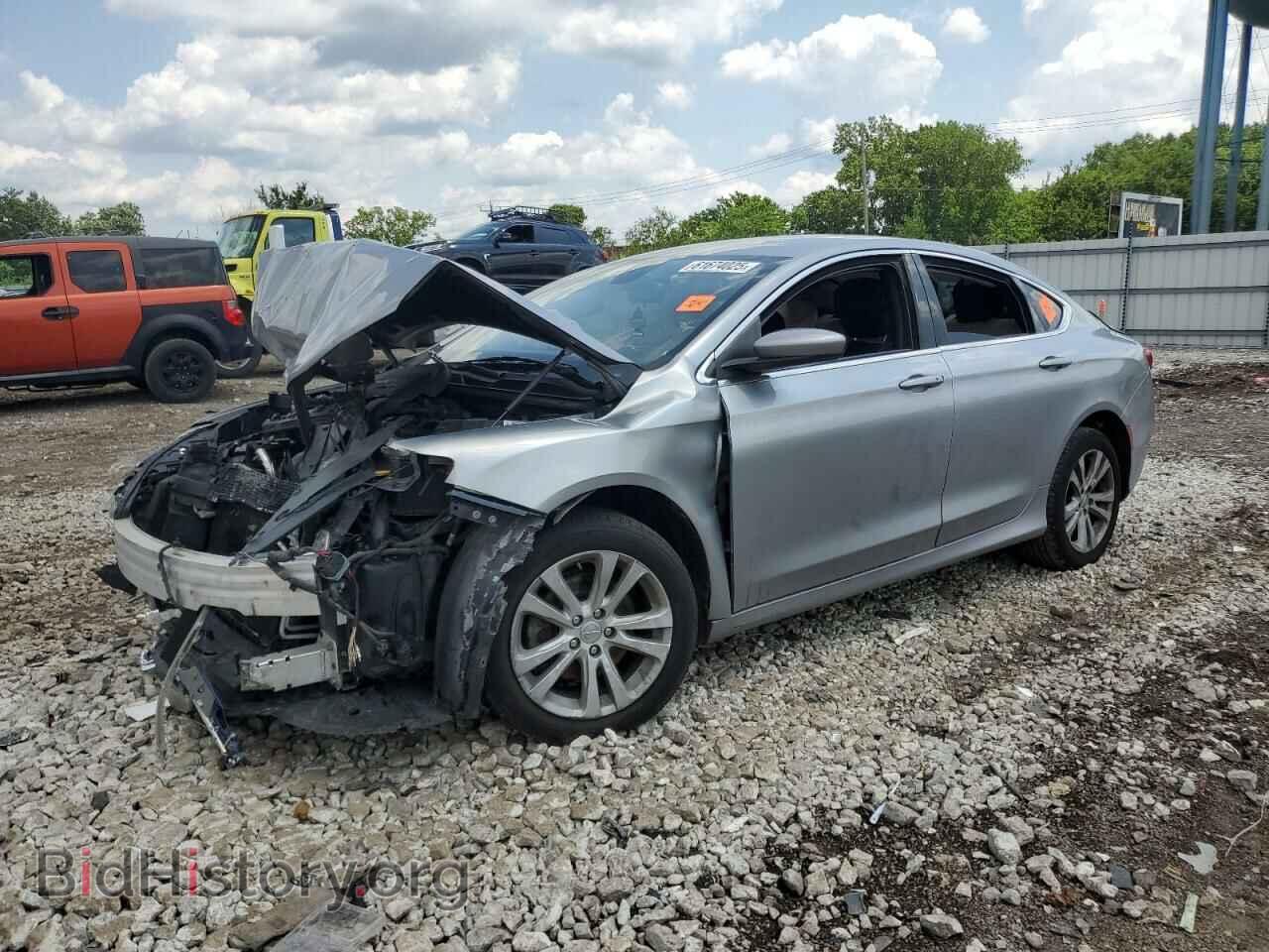 Фотография 1C3CCCAB6GN151352 - CHRYSLER 200 2016