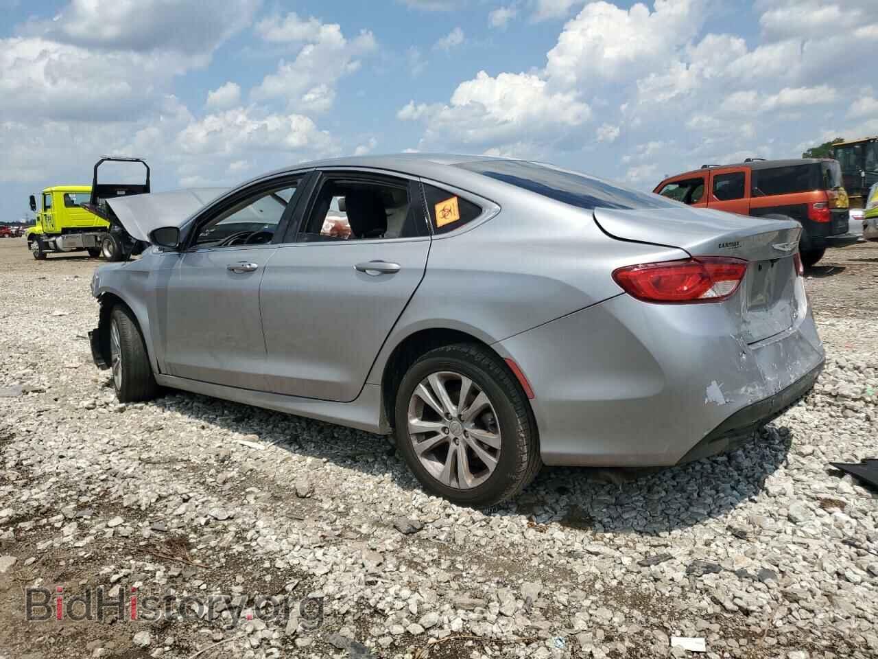 2016 CHRYSLER 200 - VIN: 1C3CCCAB6GN151352 - Фото 2