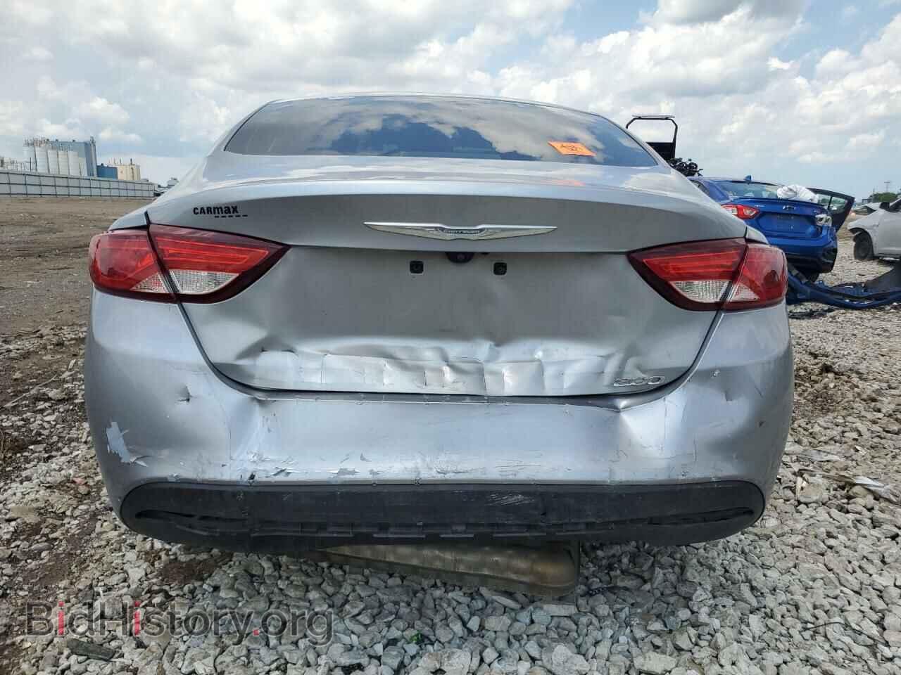 2016 CHRYSLER 200 - VIN: 1C3CCCAB6GN151352 - Фото 6