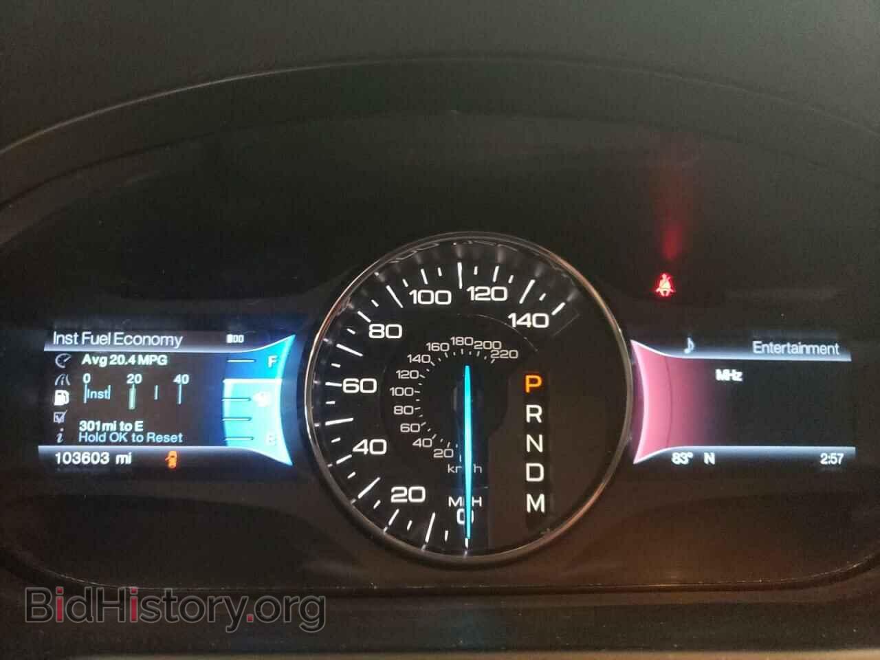 2012 FORD EDGE - VIN: 2FMDK4KC7CBA45297 - Photo 9
