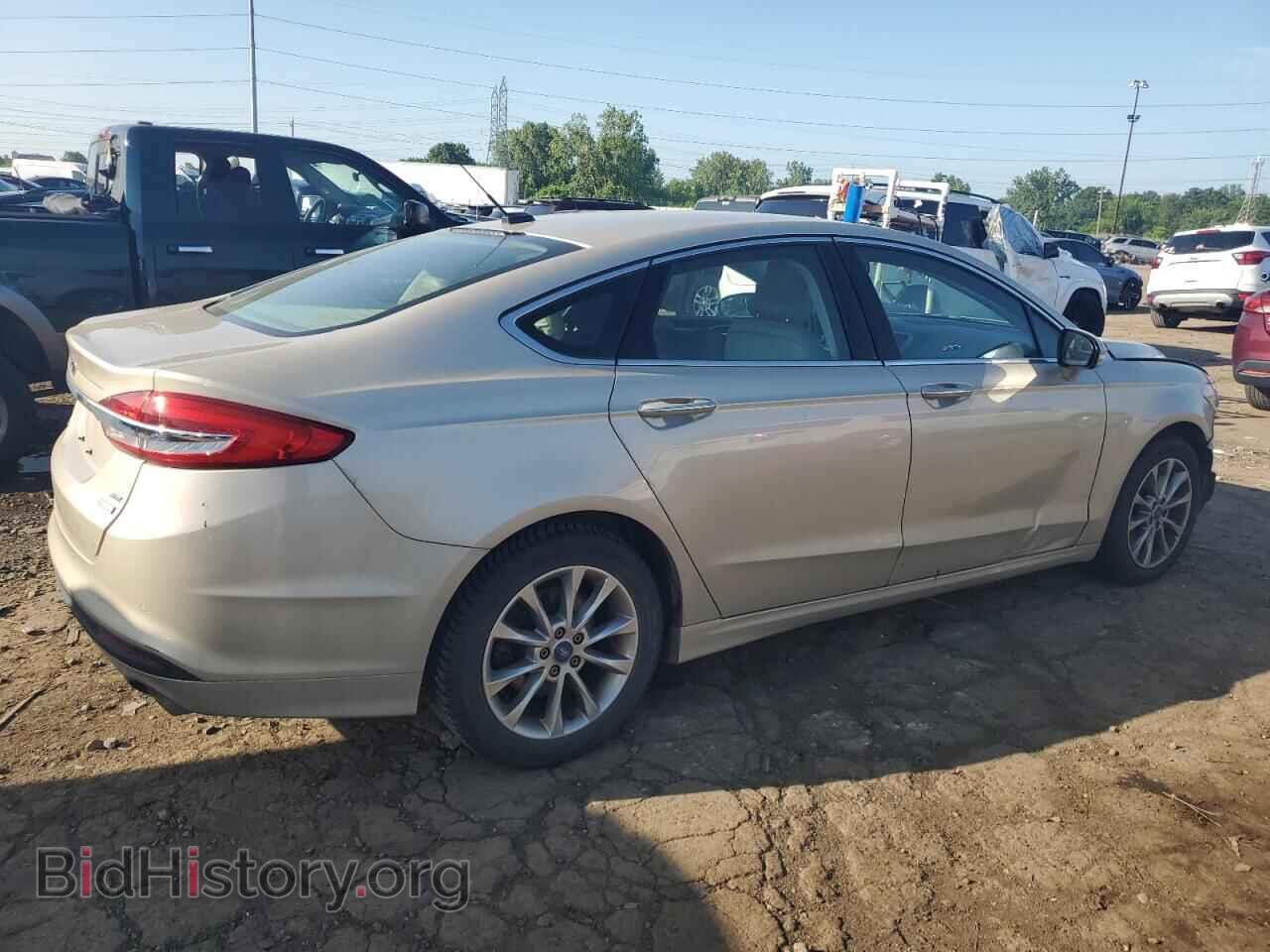 2017 FORD FUSION - VIN: 3FA6P0HD8HR395785 - Фото 3