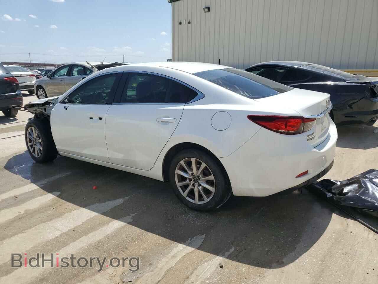 2017 MAZDA 6 - VIN: JM1GL1U56H1119632 - Фото 2