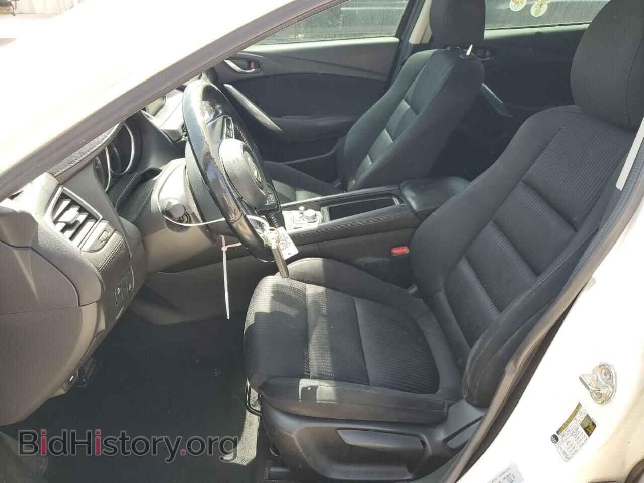2017 MAZDA 6 - VIN: JM1GL1U56H1119632 - Фото 7