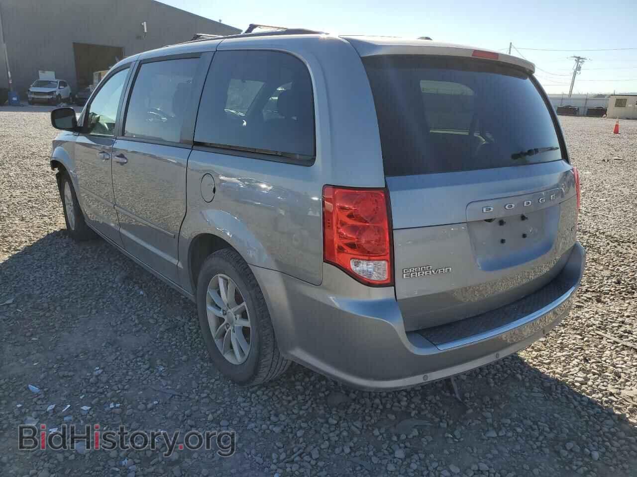 2015 DODGE CARAVAN - VIN: 2C4RDGCG5FR604896 - Фото 3