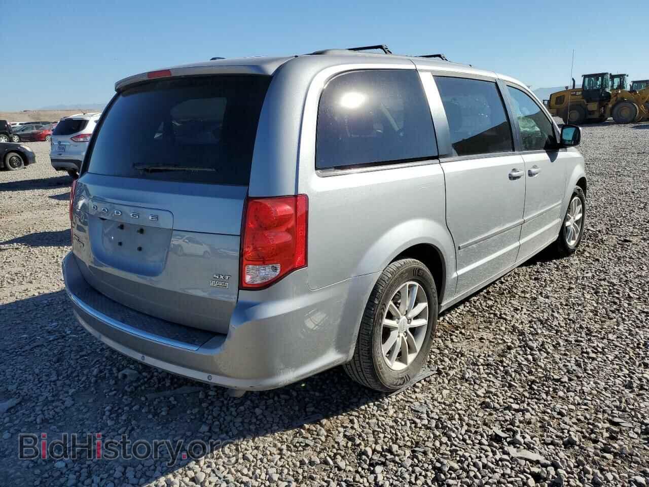2015 DODGE CARAVAN - VIN: 2C4RDGCG5FR604896 - Фото 4