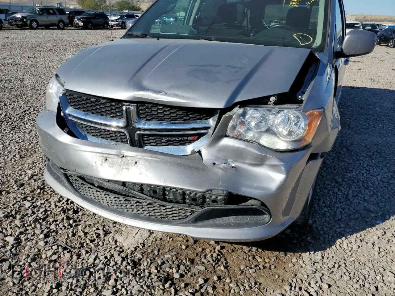 2015 DODGE CARAVAN - VIN: 2C4RDGCG5FR604896 - Фото 9