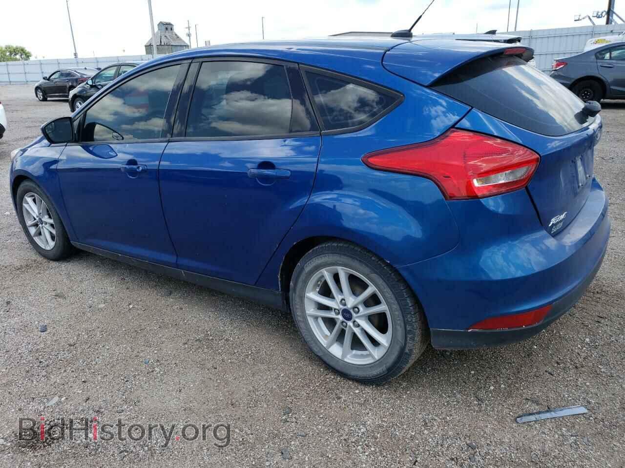 2018 FORD FOCUS - VIN: 1FADP3K22JL218203 - Фото 2
