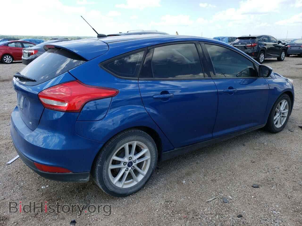 2018 FORD FOCUS - VIN: 1FADP3K22JL218203 - Фото 3
