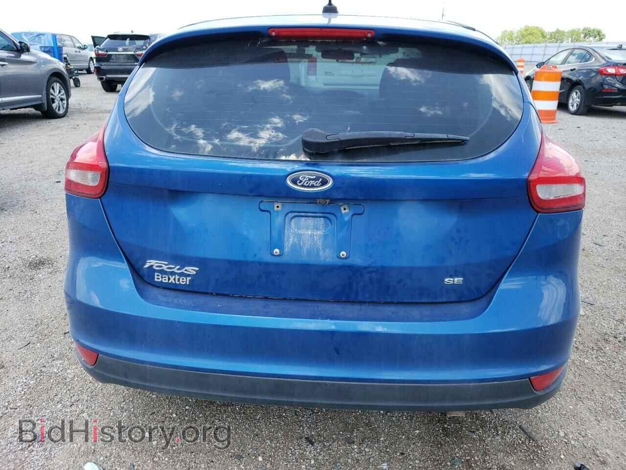 2018 FORD FOCUS - VIN: 1FADP3K22JL218203 - Фото 6