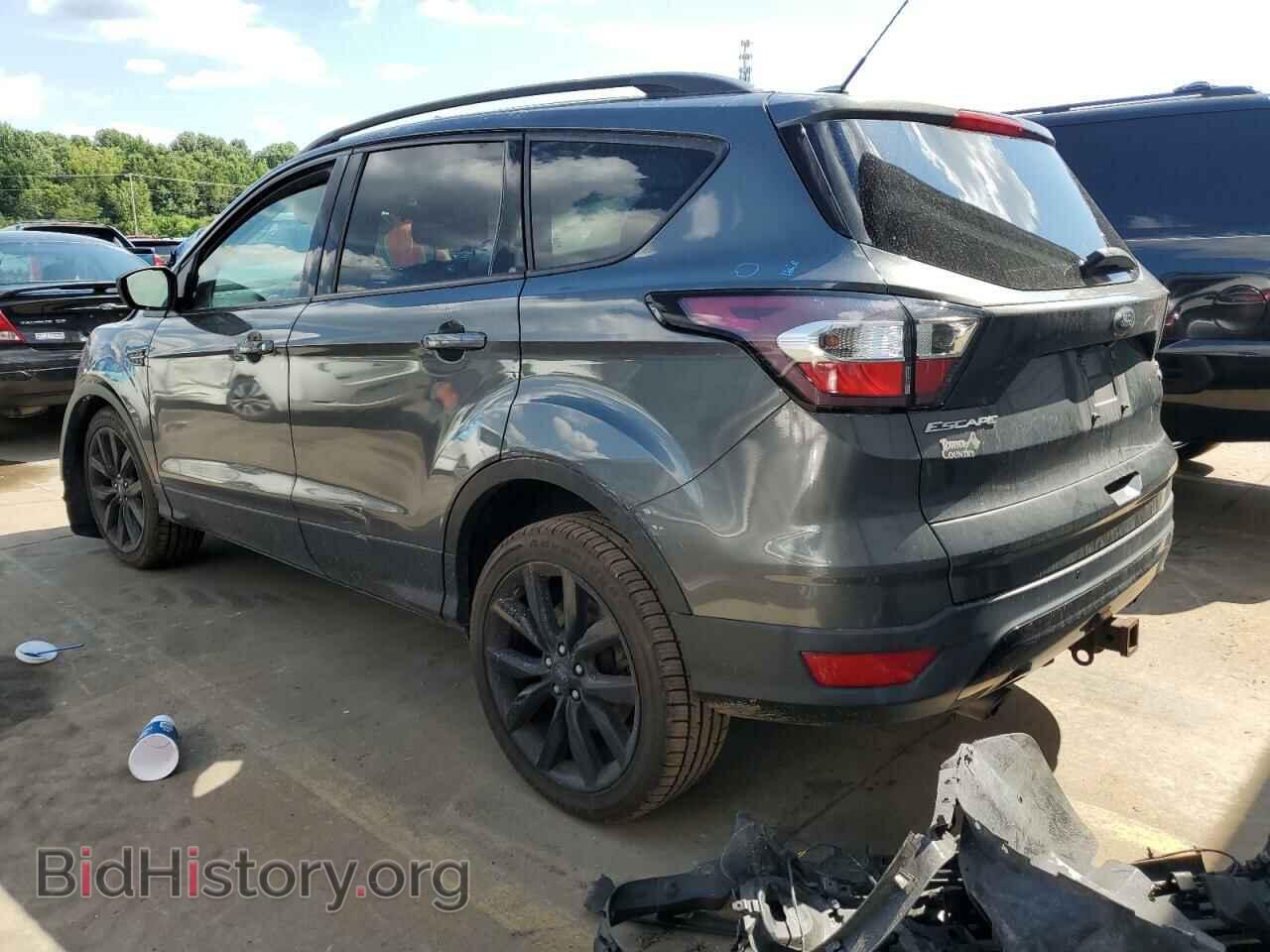 2017 FORD ESCAPE - VIN: 1FMCU0G98HUC62855 - Фото 2