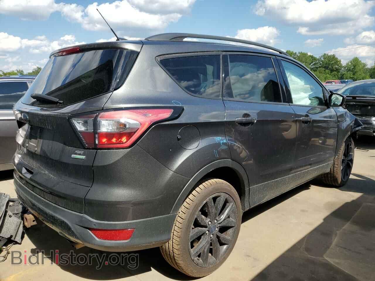 2017 FORD ESCAPE - VIN: 1FMCU0G98HUC62855 - Фото 3