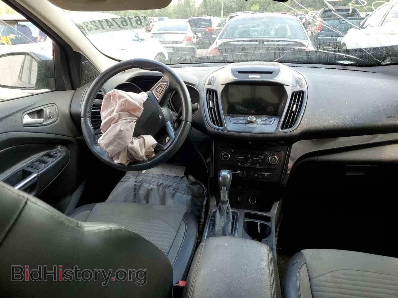 2017 FORD ESCAPE - VIN: 1FMCU0G98HUC62855 - Фото 8