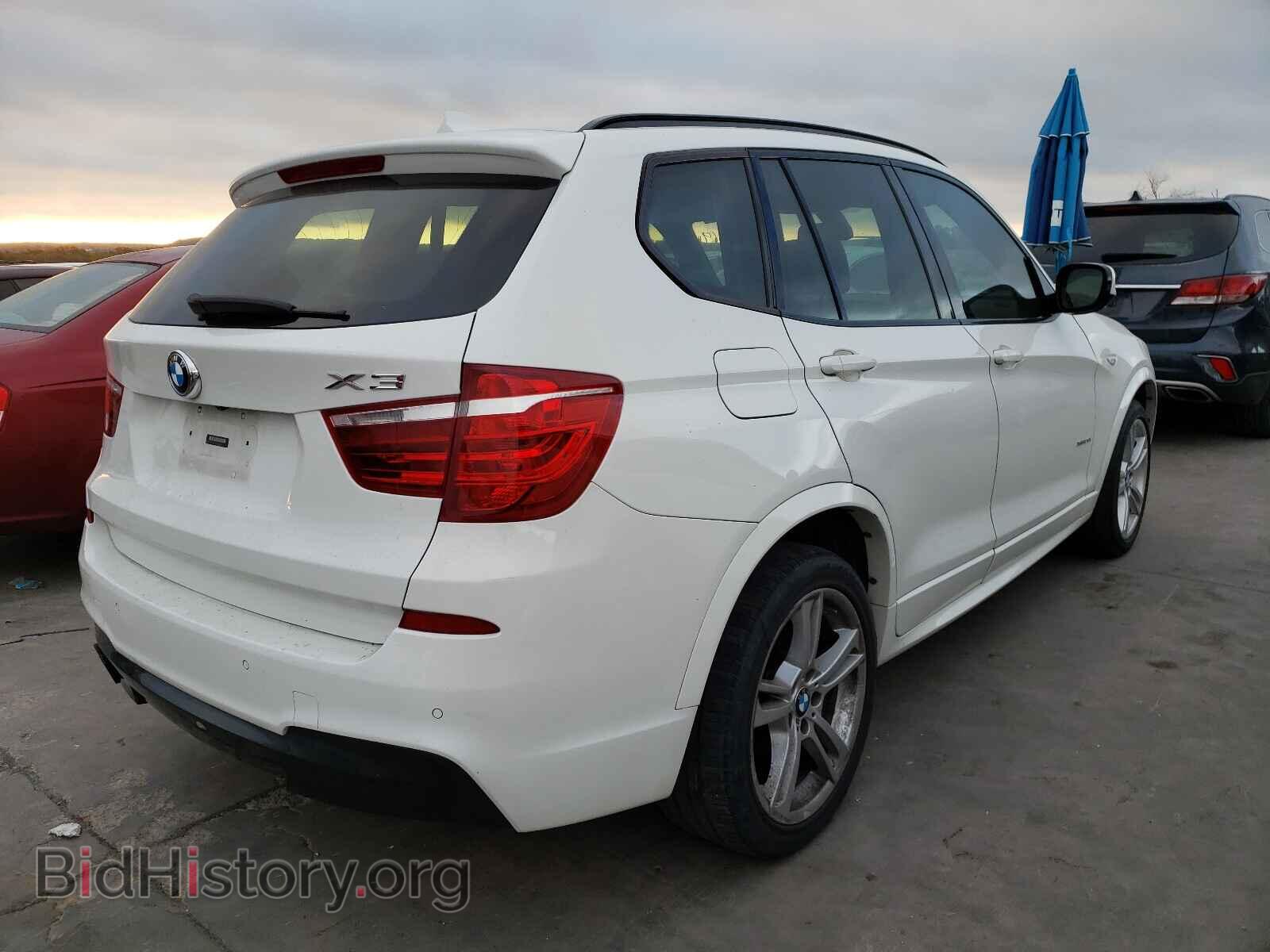 2013 BMW X3 - VIN: 5UXWX9C53D0A25242 - Фото 4