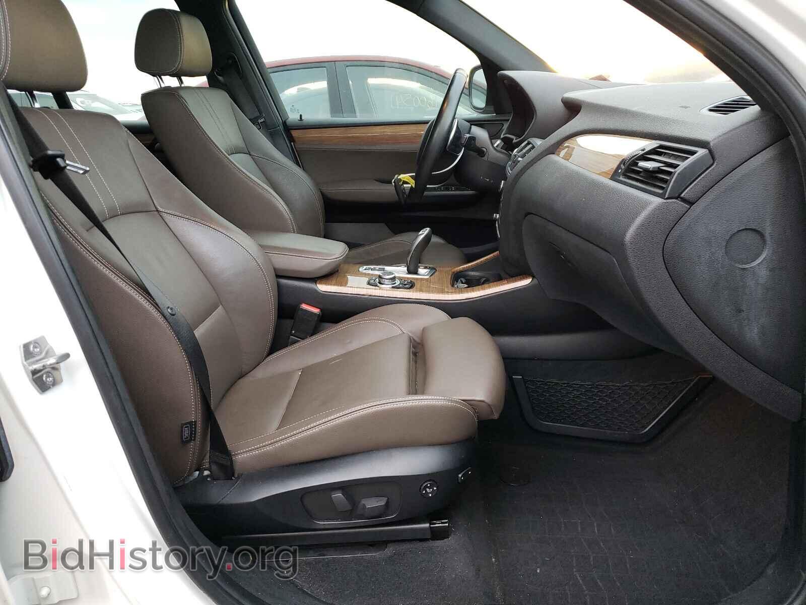 2013 BMW X3 - VIN: 5UXWX9C53D0A25242 - Фото 5