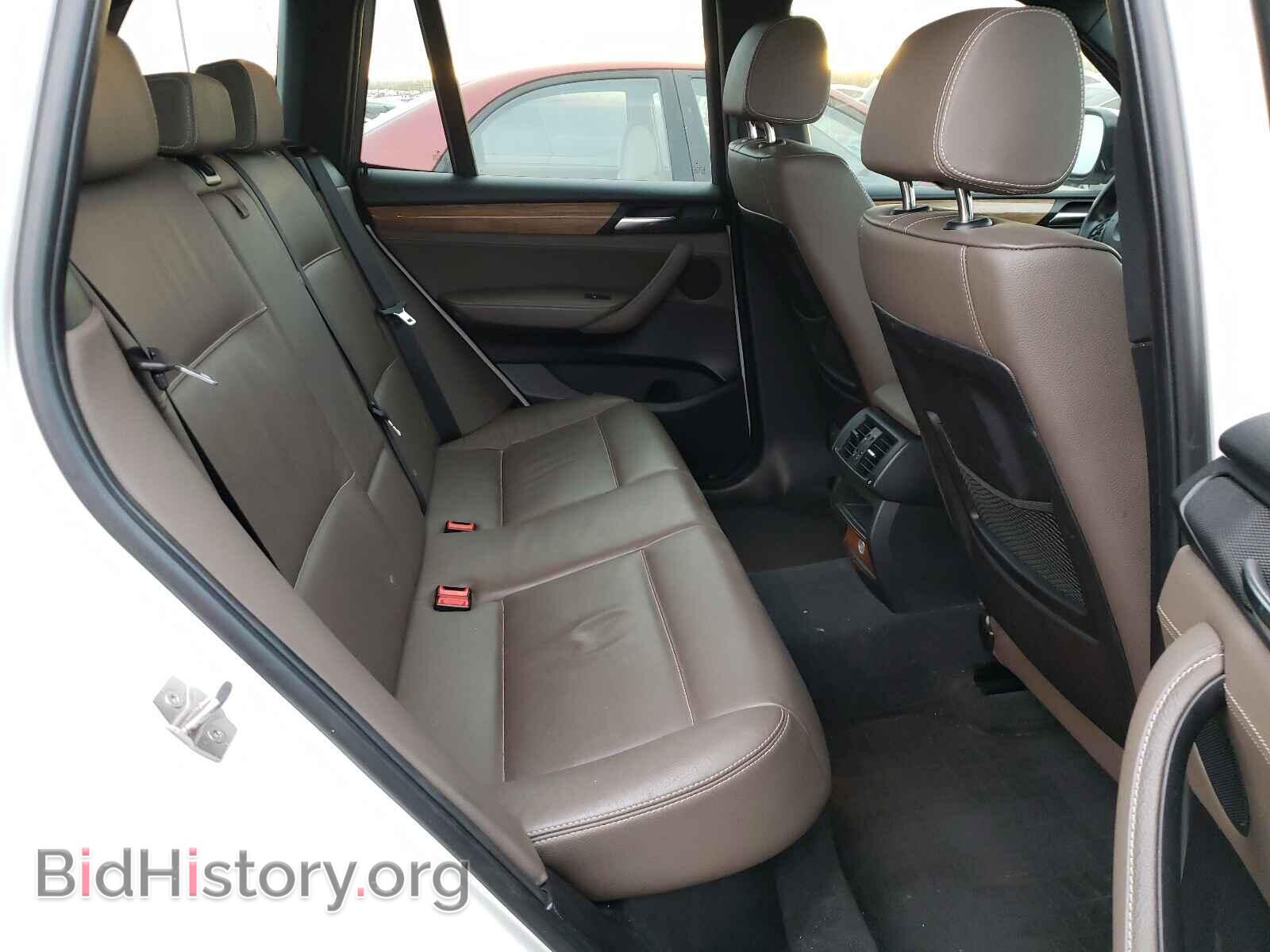 2013 BMW X3 - VIN: 5UXWX9C53D0A25242 - Фото 6