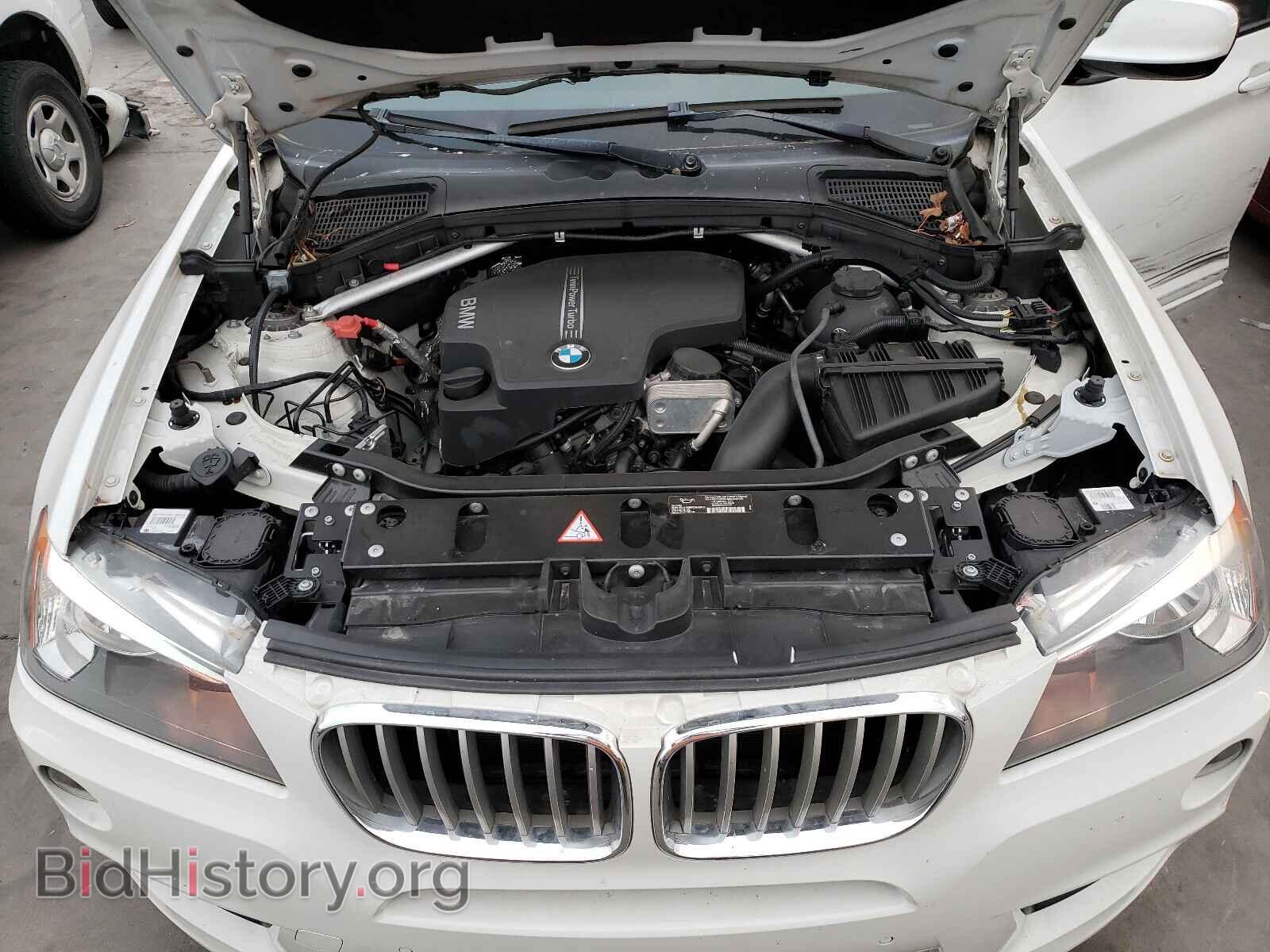 2013 BMW X3 - VIN: 5UXWX9C53D0A25242 - Фото 7